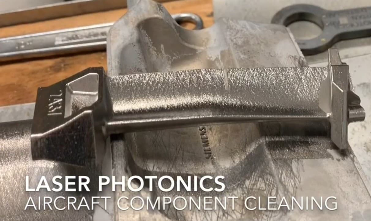 What 'Wrong Laser Cleaning' Looks Like on a Critical Aircraft Part