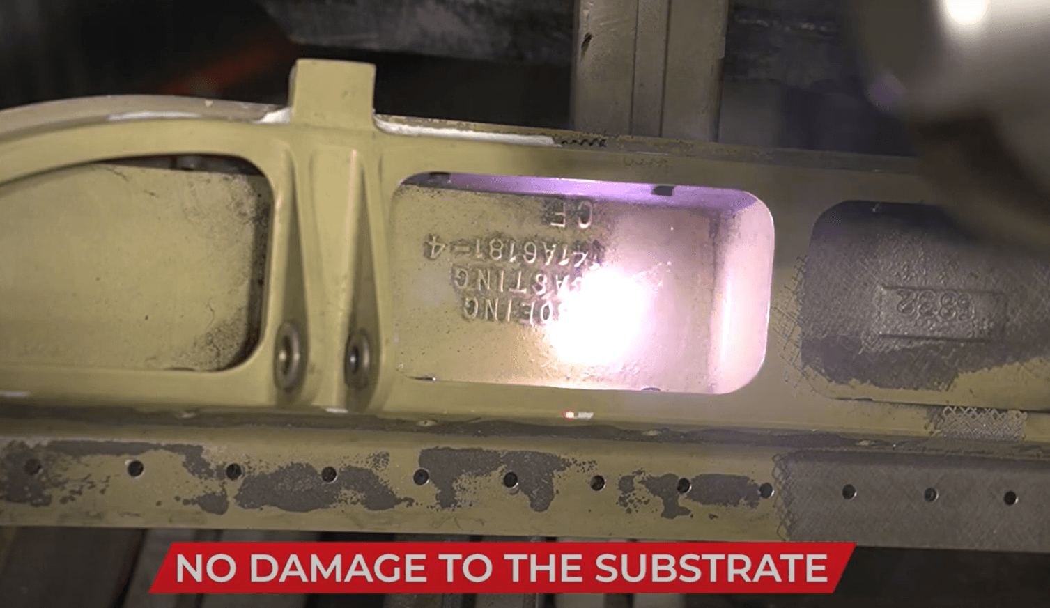 The Science of Selective Ablation: How Lasers Clean Paint Without Touching Aluminum