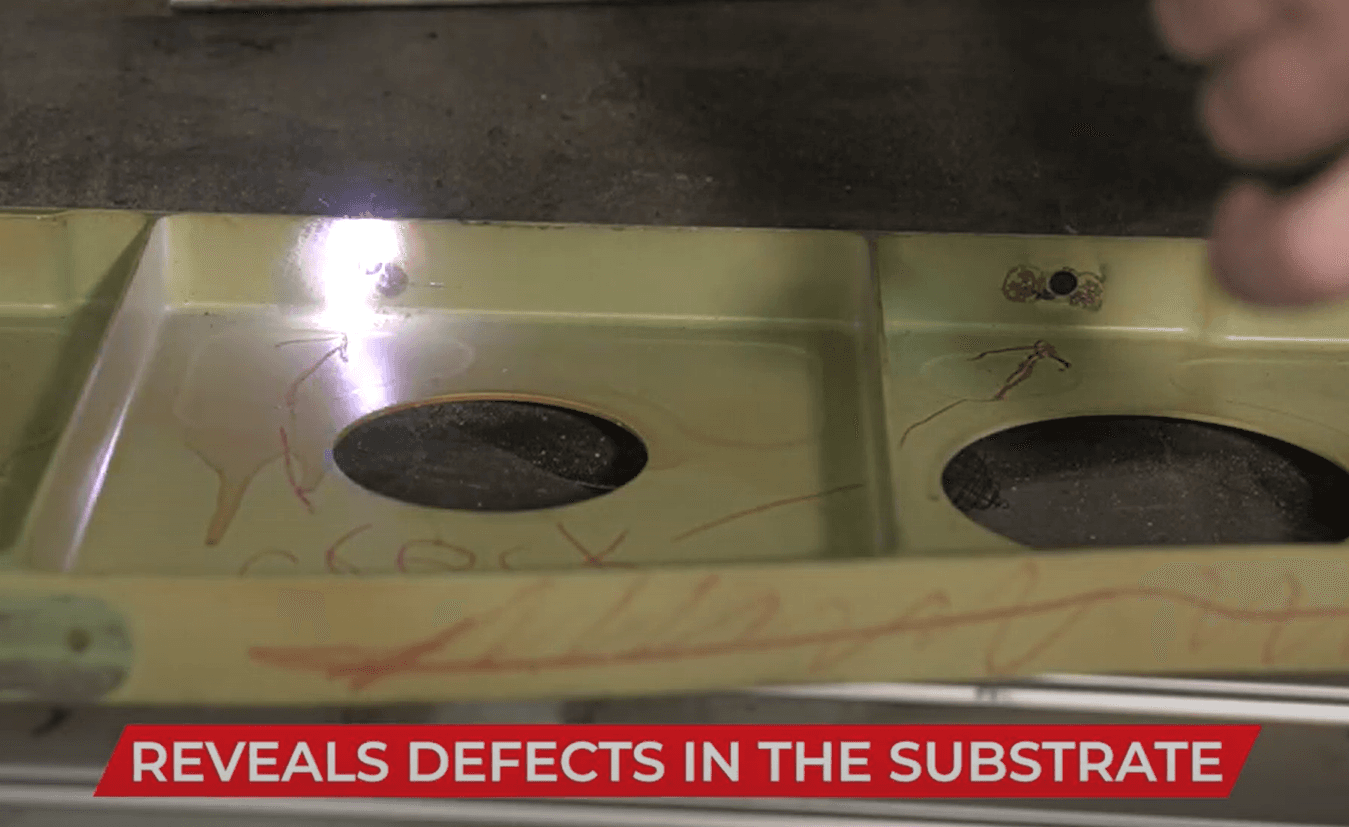 A Field Guide to Pitted Corrosion Removal on Aircraft Aluminum